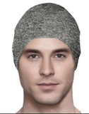 Warmer Men's Collection Fall Winter -  3 hats  - Black/Gray, Navy/Gray, Subtle Camouflage  Small/Medium, Large