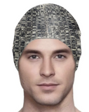 Warmer Men's Collection Fall Winter -  3 hats  - Black/Gray, Navy/Gray, Subtle Camouflage  Small/Medium, Large