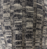 Energy Beanies - Fall/Winter Navy Blue and Gray Super Soft - Small / Medium and Large