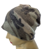 Fall Winter - Fleece Camouflage Super Soft Small / Medium and Large