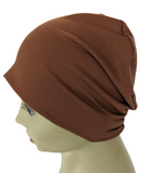 Energy Beanies - Russet, Rust, Burnt Orange Chemo Cap Small / Medium and Large