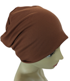 Energy Beanies - Russet, Rust, Burnt Orange Chemo Cap Small / Medium and Large