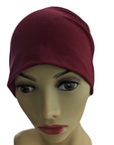 Energy Beanies - Burgundy Chemo Cap Small / Medium and Large