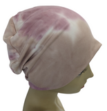 Energy Beanies Collection - Pink Tie Dye  - Size Medium/Large
