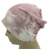 Spring Energy Beanies Collection - Pink Tie Dye  - Size Medium/Large