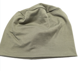 Spring Energy Beanie - Sage Green - Small / Medium and Large