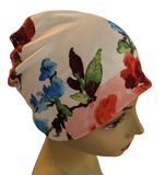 Energy Beanies  Hawaii Tropical Print - Small / Medium and Large