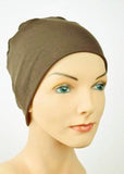 Cozy Collection in Milk Chocolate Brown - Hello Courage | Chemo Hats - Cancer Caps - Cancer Scarves - Headcovers - Cancer Beanies - Headwear for Hair Loss - Gifts for  Cancer Patients with Hair Loss - Alopecia