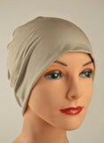 Cozy Collection - 3 hats - Organic Luxury Bamboo - Black, Gray, Cappuccino Tan - Small / Medium & Large - Hello Courage | Chemo Hats - Cancer Caps - Cancer Scarves - Headcovers - Cancer Beanies - Headwear for Hair Loss - Gifts for  Cancer Patients with Hair Loss - Alopecia