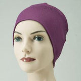 Cozy Collection - 3 hats - Luxury Organic Bamboo - Black, Navy,  Purple Large - Hello Courage | Chemo Hats - Cancer Caps - Cancer Scarves - Headcovers - Cancer Beanies - Headwear for Hair Loss - Gifts for  Cancer Patients with Hair Loss - Alopecia