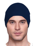 Men's Collection - 3 hats - Organic Bamboo - Light Gray, Dark Gray, Black - Hello Courage | Chemo Hats - Cancer Caps - Cancer Scarves - Headcovers - Cancer Beanies - Headwear for Hair Loss - Gifts for  Cancer Patients with Hair Loss - Alopecia