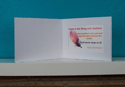A Cancer Patient Encouragement Inspiration Extra Large Card Gift FREE SHIPPING Hope - Hello Courage | Chemo Hats - Cancer Caps - Cancer Scarves - Headcovers - Cancer Beanies - Headwear for Hair Loss - Gifts for  Cancer Patients with Hair Loss - Alopecia