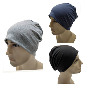 Warmer Version - Black, Navy Blue, Heather Gray, Sweatshirt Feel, Size Large
