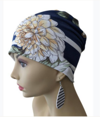 Energy Beanies Collection - Denim Splash - Size Medium/Large