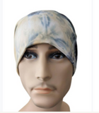 Men's Collection -  SUPER SOFT Denim Navy Tan Tie Dye SUPER SOFT Knit Small / Medium Large