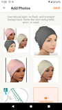 Cozy Collection - 3 Hats, Light Pink, Navy Blue, Gray - Small / Medium and Large