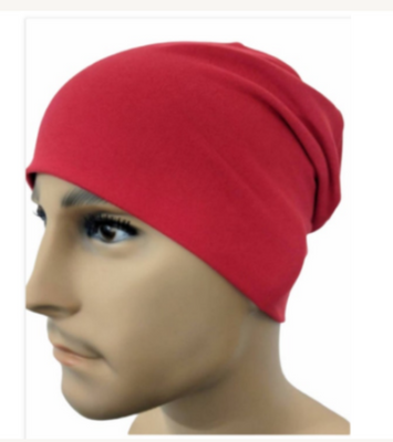 Men's Collection -  Christmas Red - SUPER SOFT Knit Size Small / Medium and Large