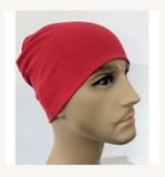 Men's Collection -  Christmas Red - SUPER SOFT Knit Size Small / Medium and Large