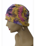 Fall Winter - Fleece Flannel Feel Tie Dye Small / Medium and Large