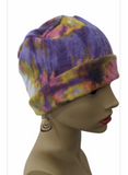 Fall Winter - Fleece Flannel Feel Tie Dye Small / Medium and Large