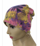 Fall Winter - Fleece Flannel Feel Tie Dye Small / Medium and Large