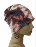 Fall Winter - Tie Dye - Fleece Flannel Feel Small / Medium and Large
