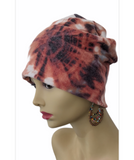 Fall Winter - Tie Dye - Fleece Flannel Feel Small / Medium and Large