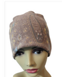 Fall Winter - Paisley - Fleece Feel Hacci knit Super Soft Small / Medium and Large