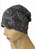 Energy Beanies Collection - Size Small Medium Large - Black and White