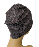 Energy Beanies Collection - Size Small Medium Large - Black and White