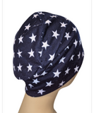 Energy Beanies Collection - Navy & Stars - Size Medium/Large