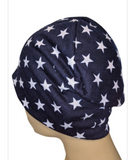 Energy Beanies Collection - Navy & Stars - Size Medium/Large