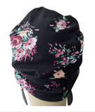 Energy Beanies - Black Pink Print - Small / Medium and Large