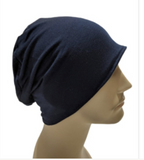 Reversible Men's Collection - Navy Blue and Gray Size Large, Super Soft