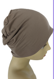 Energy Beanie - Mocha - Small / Medium and Large