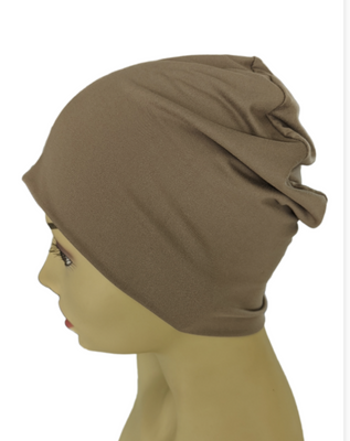 Energy Beanie - Mocha - Small / Medium and Large