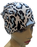 Energy Beanies - Small / Medium and Large Animal Print Blue Black