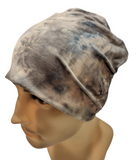 Men's Collection -  Gray Tie Dye SUPER SOFT Knit Small / Medium Large