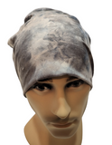 Men's Collection -  Gray Tie Dye SUPER SOFT Knit Small / Medium Large